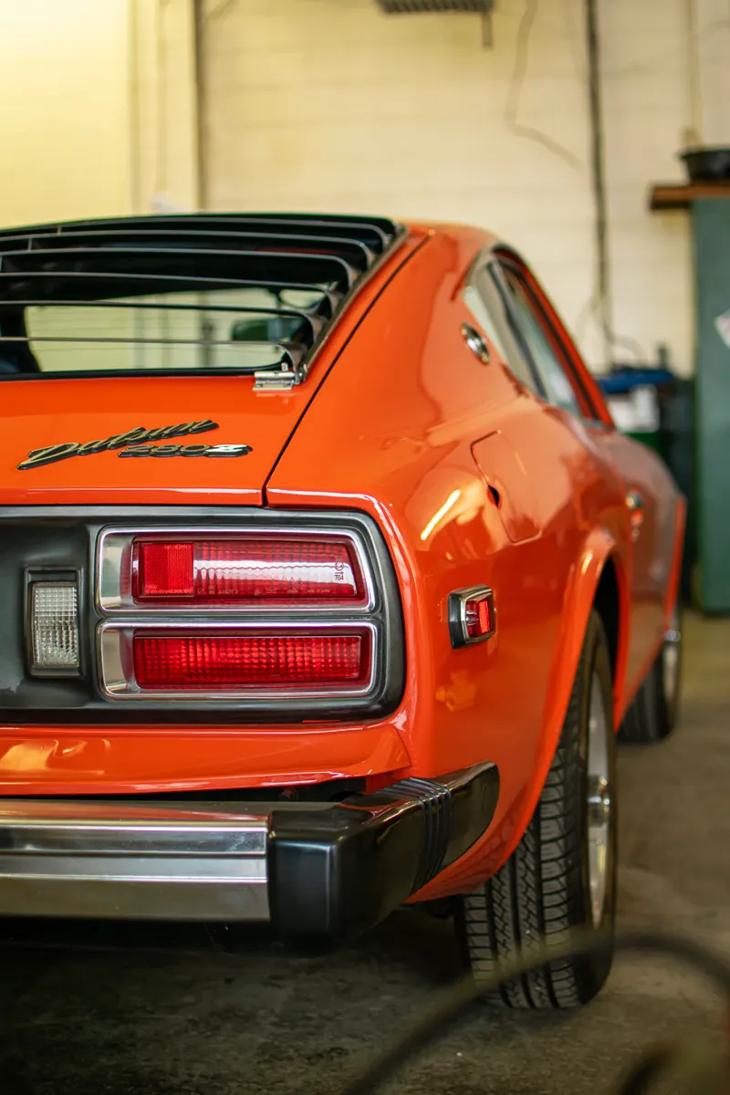 Collector car cared for by 8A's Auto Sales and Service